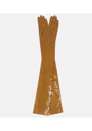 Dries Van Noten Jersey gloves