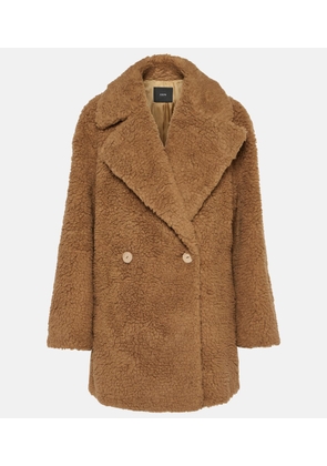 Joseph Camel and silk coat