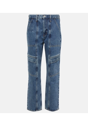 Agolde Cooper denim cargo pants