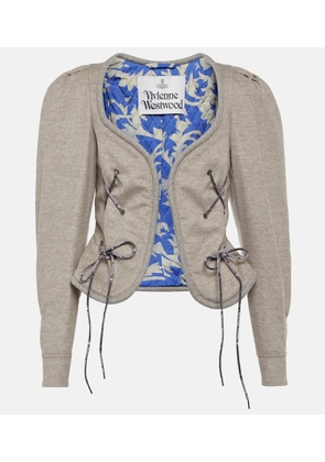 Vivienne Westwood Gexi Spencer wool-blend jacket