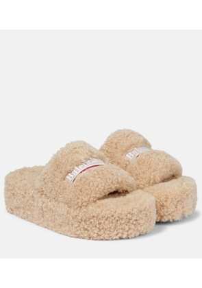 Balenciaga Logo slides