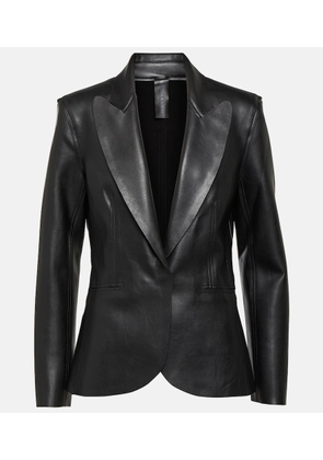 Norma Kamali Single-breasted blazer