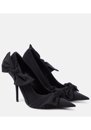 Balenciaga Knife Knot bow-detail pumps