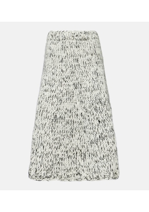 Joseph Wool-blend midi skirt