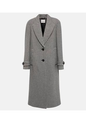 Miu Miu Single-breasted virgin wool coat