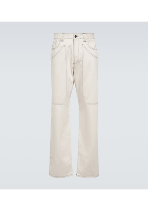 Winnie New York Paneled straight cotton pants