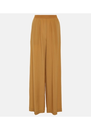 Joseph Soie Hulin silk crepe wide-leg pants