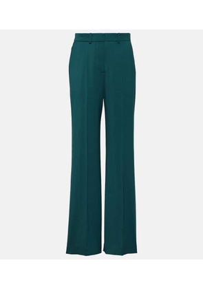 Joseph Morissey mid-rise wool straight pants