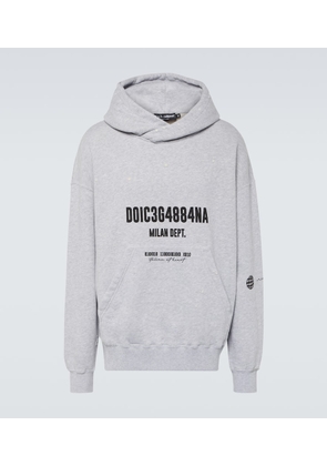 Dolce&Gabbana Logo print cotton sweatshirt