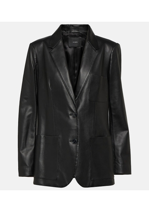 Joseph Jacques leather blazer