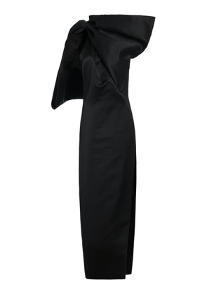 Givenchy Bow-Embellished Silk Maxi Dress - Moda Operandi