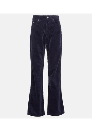 Marant Etoile Rwan corduroy flared pants