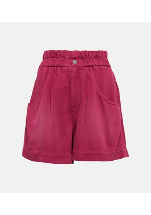 Marant Etoile Titea denim shorts