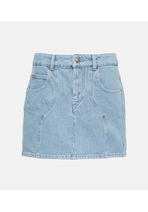 Marant Etoile Vesna denim miniskirt