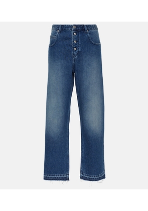 Marant Etoile Belden high-rise straight jeans