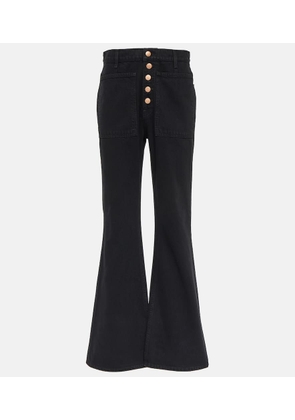 Ulla Johnson Lou high-rise flared jeans