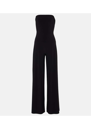 Norma Kamali Strapless jumpsuit