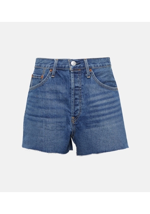 Re/Done '50s high-rise shorts