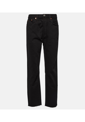 Re/Done '70s Stove Pipe straight jeans