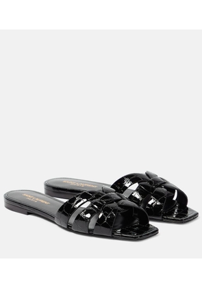 Saint Laurent Tribute Nu Pieds 05 leather slides
