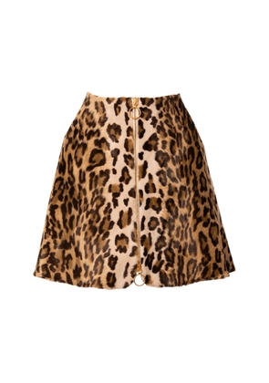 Lena Hoschek Fran Animal Printed Skirt - Moda Operandi