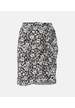 Marant Etoile Floral miniskirt
