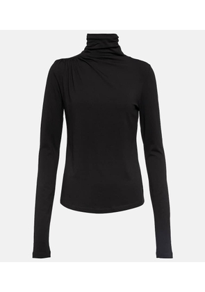 Marant Etoile Lou jersey turtleneck top