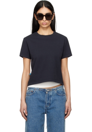 Still Here SSENSE Exclusive Black 'The Shirt' T-shirt