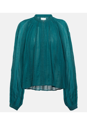 Marant Etoile Imayae cotton-blend blouse