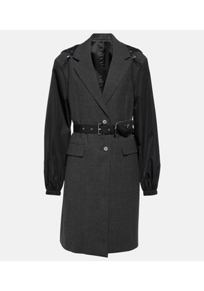 Prada Virgin wool coat