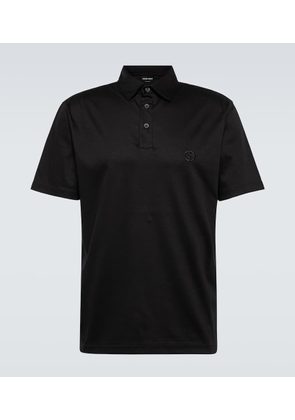 Giorgio Armani Cotton polo shirt