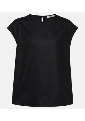 Asceno Dasha linen top