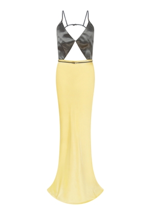 Paris Georgia Katie Open-Back Satin Gown - Moda Operandi