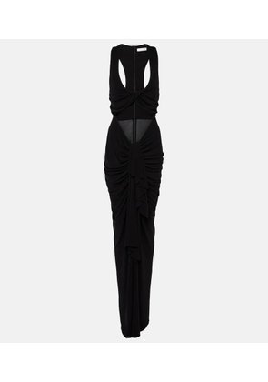 Christopher Esber Vivenda cutout jersey maxi dress