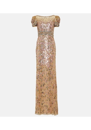 Jenny Packham Embellished gown
