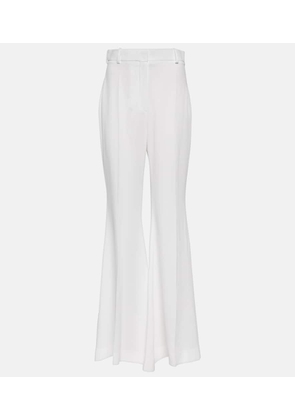 Nina Ricci High-rise cady flared pants