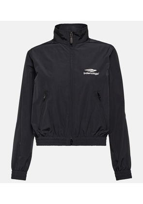Balenciaga 3B Sports Icon poplin track jacket