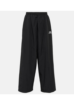 Balenciaga 3B Sports Icon poplin track pants