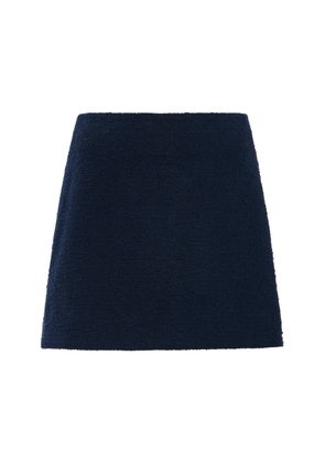 Oscar de la Renta Mid-Rise Tweed Mini Skirt - Moda Operandi