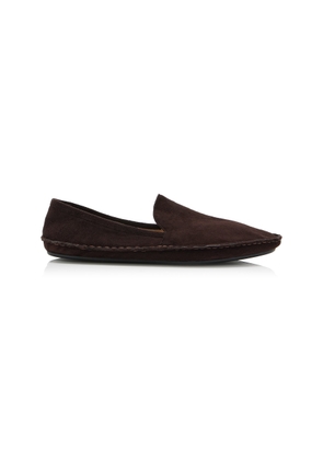 The Row Vasko Suede Flats - Moda Operandi