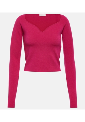 Nina Ricci Wool-blend top