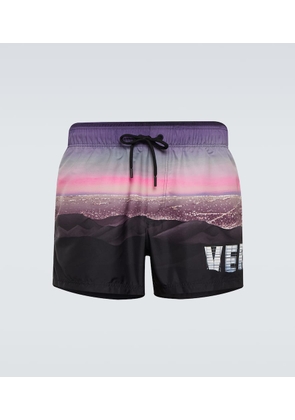 Versace Versace Hills swim trunks