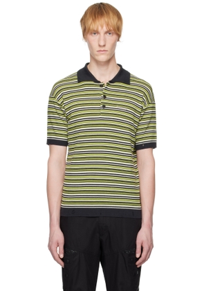 Andersson Bell Multicolor Stripe Polo