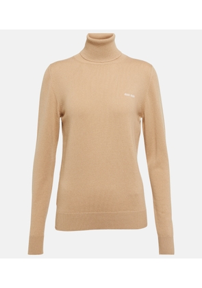 Miu Miu Cashmere turtleneck sweater