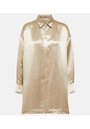 Max Mara Bacio satin shirt