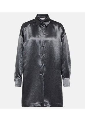 Max Mara Leisure Bacio satin shirt