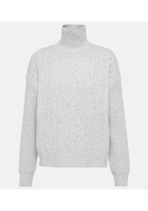 Max Mara Leisure Favore cable-knit sweater