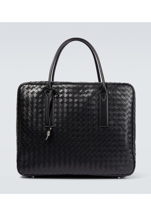 Bottega Veneta Getaway Large Intrecciato duffel bag