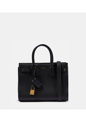 Saint Laurent Sac de Jour Baby leather tote bag