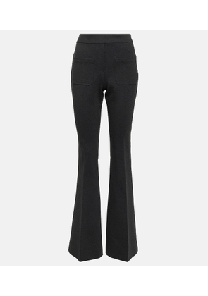 Dorothee Schumacher Emotional Essence mid-rise straight-leg pants